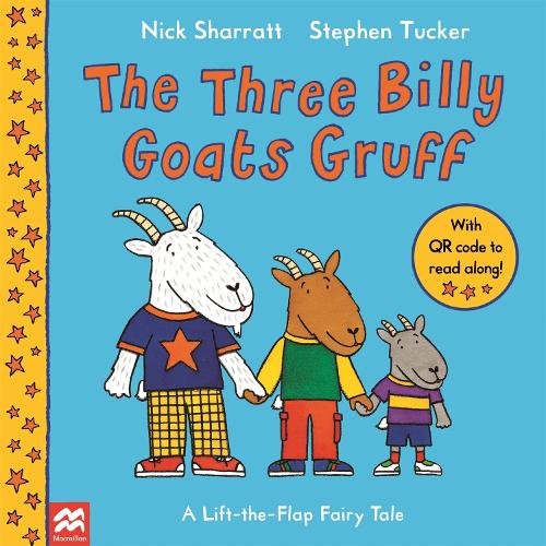 The Three Billy Goats Gruff - Lift-the-Flap Fairy Tales (Paperback)