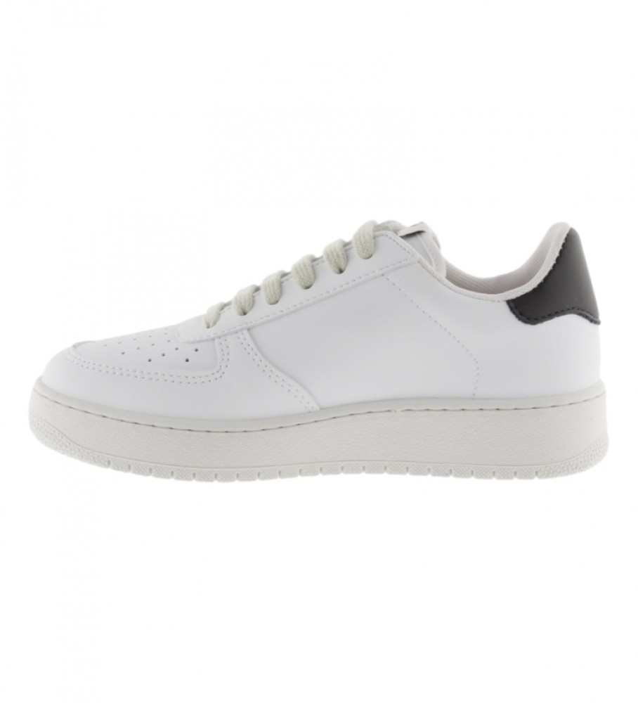 Tênis Victoria 1258201 branco, taupe
