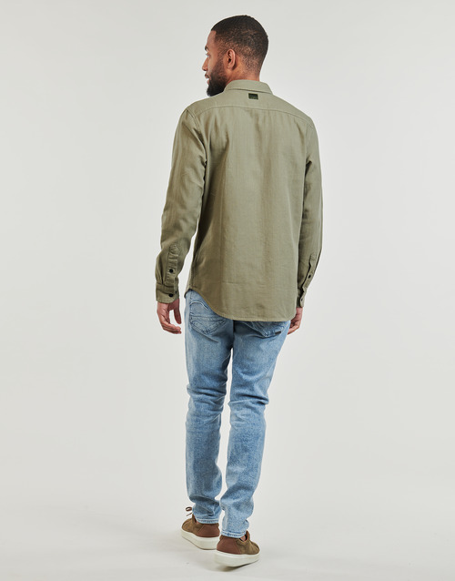 G-Star Raw - marine slim shirt ls - Beige