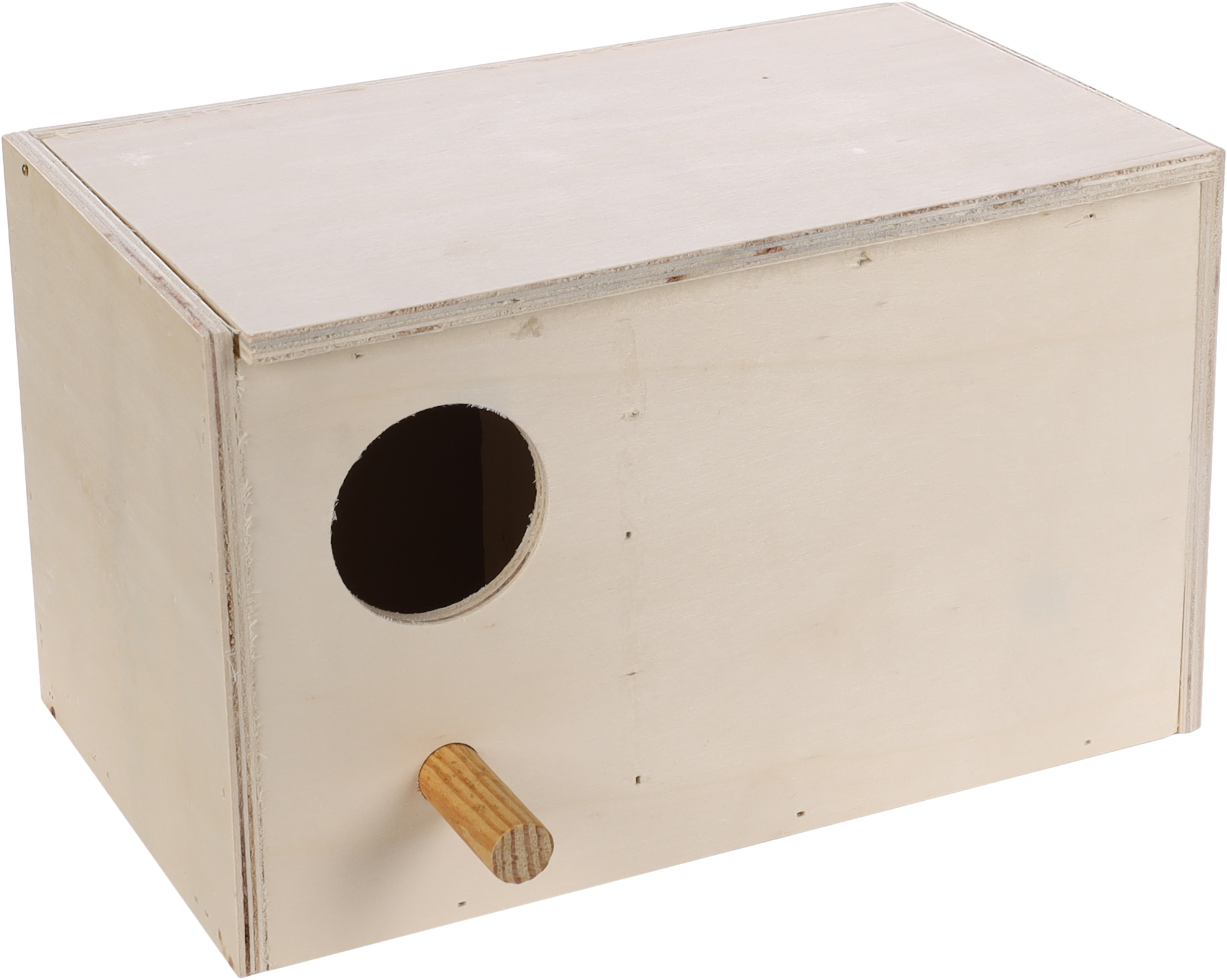 Flamingo f-100046 - Nid d'élevage Horizontal - Bois