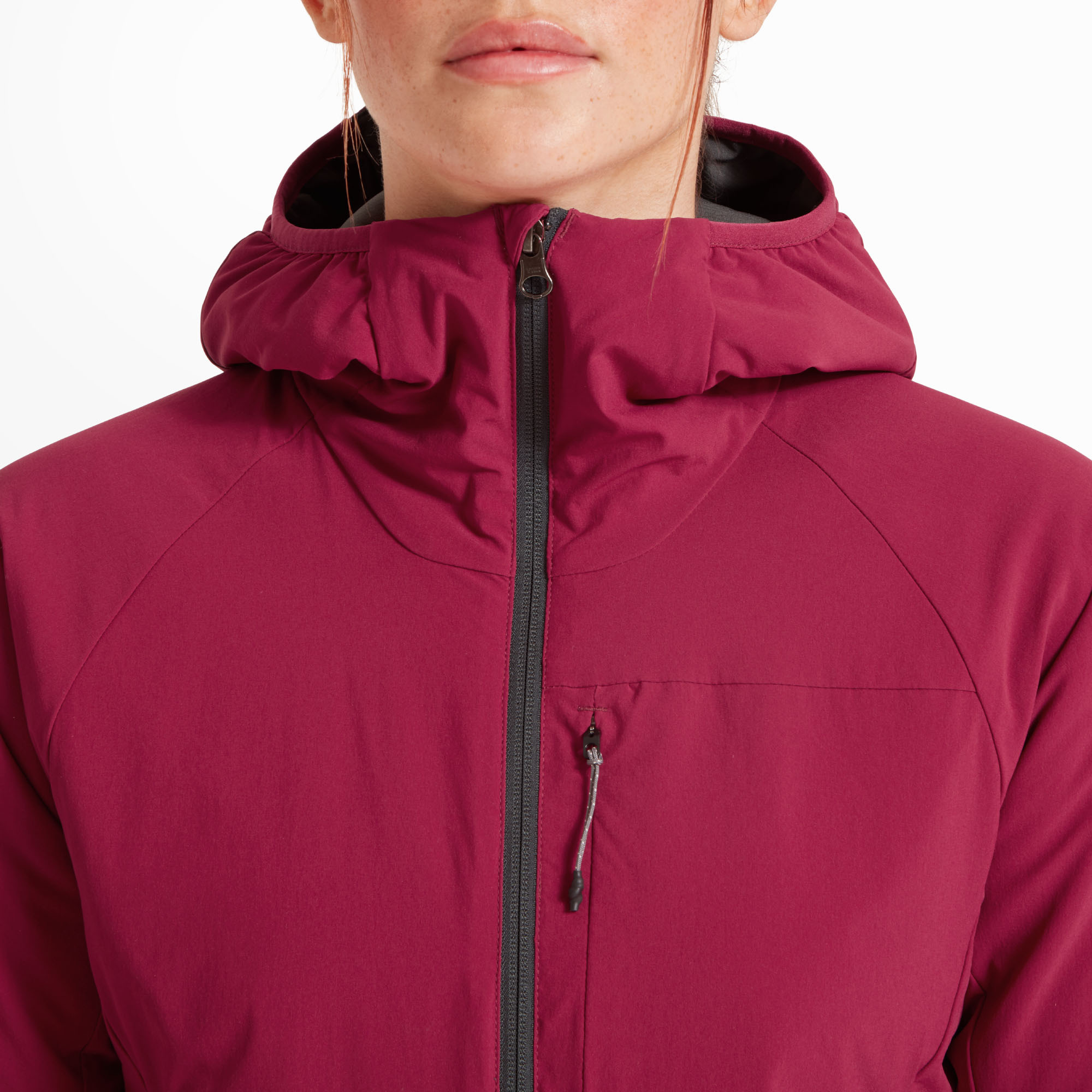W Elevate Primaloft Bio Insulated Hoodie