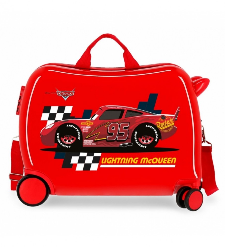 Mala Joumma Bags McQueen Vermelha - 38x50x20cm -