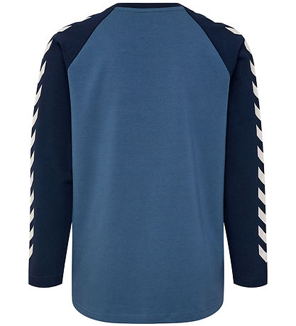 Hummel Bluse - hmlBOYS - Bering Sea