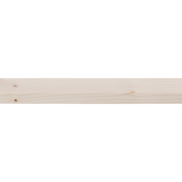 Lat vuren geschaafd 12x27 mm 240 cm