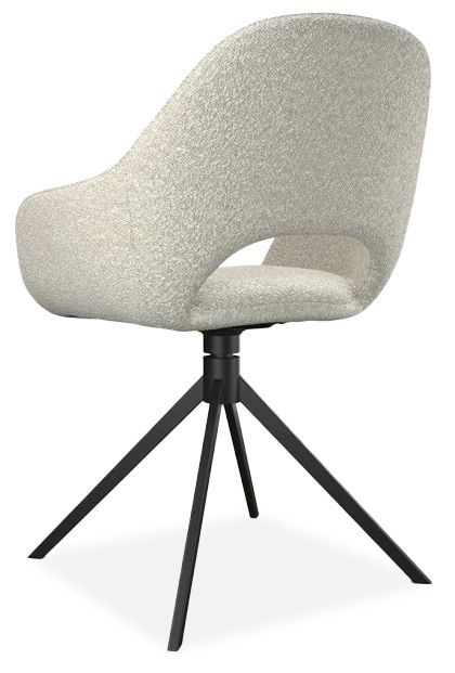 Eetkamerstoel Asten B58 x D62 x H82.5 cm