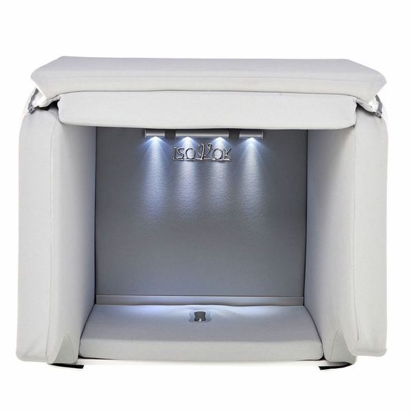 Isovox Mobile Vocal Booth 2 Stand Set