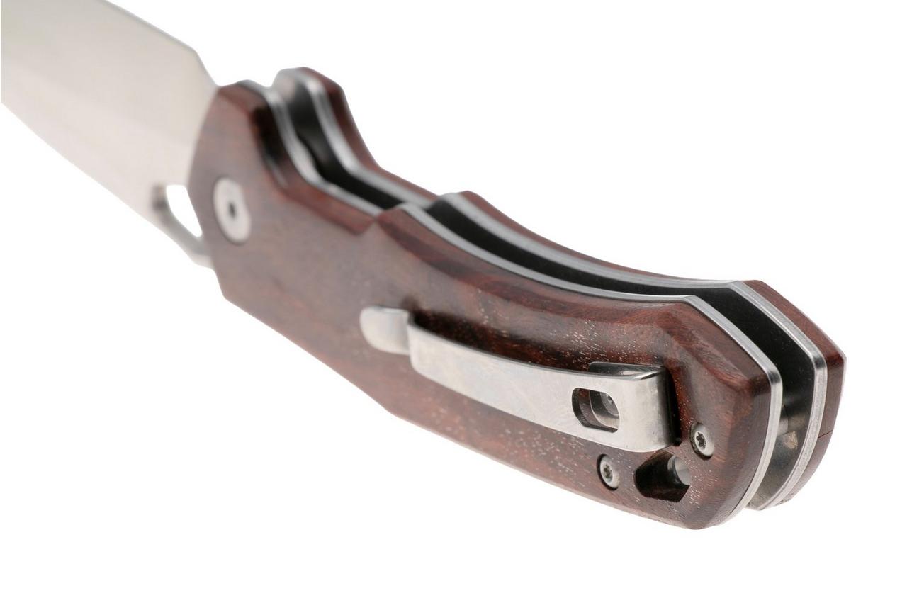 Black Fox Atros BF-770, Blackwashed VG10, Red Sandalwood, zakmes