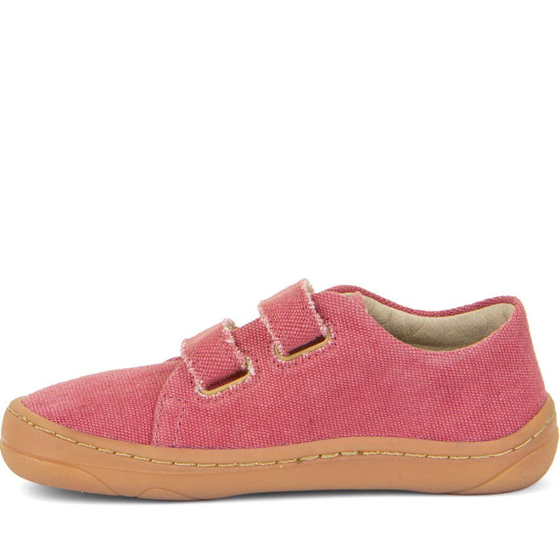 Froddo Froddo Barefoot Tennis Vegan Velcro Fuchsia
