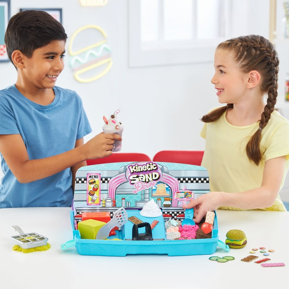 Kinetic Sand Kinetic Sand - Grill N’ Scoop Diner