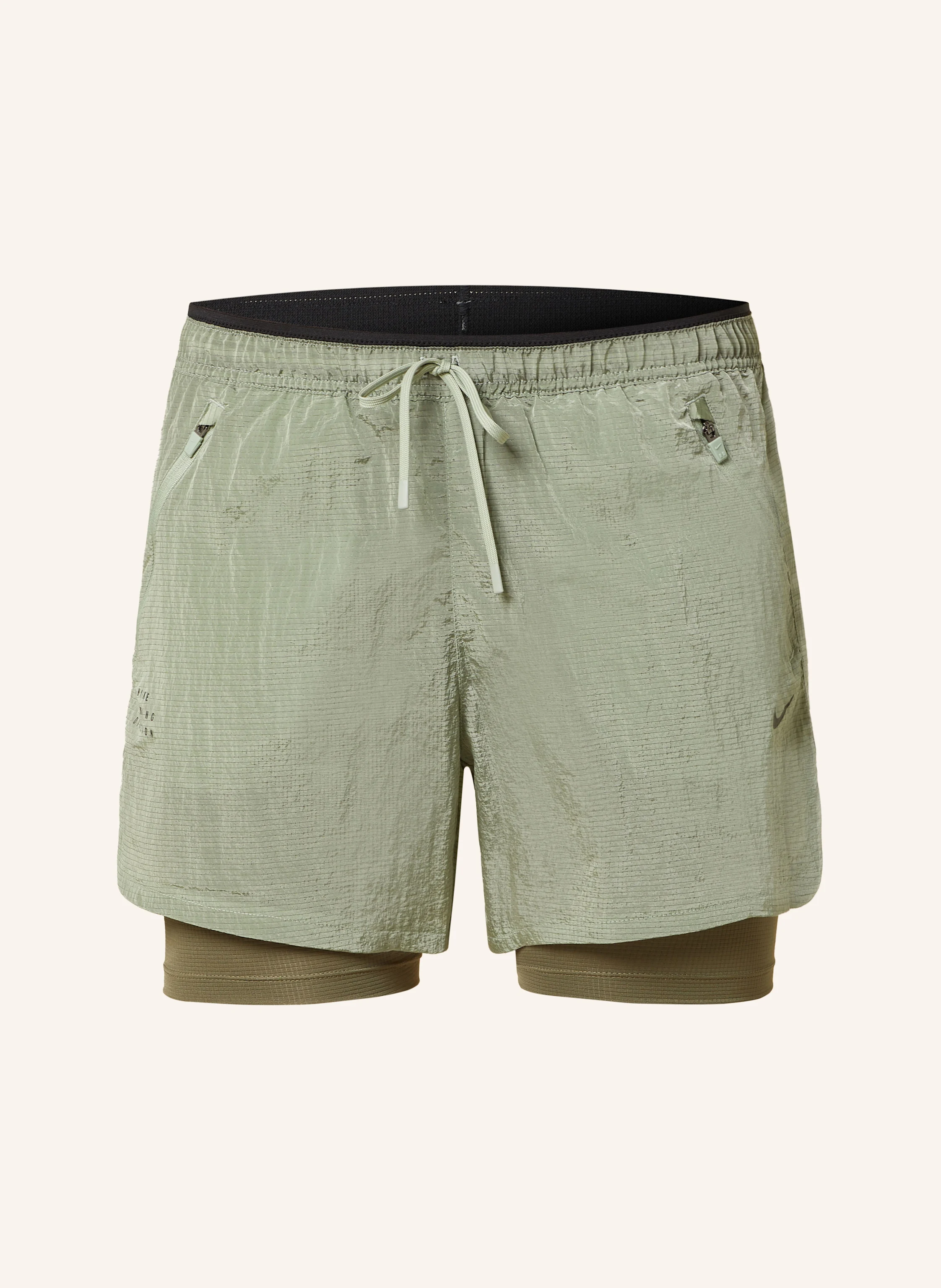 Nike 2-in-1-Laufshorts STRIDE RUNNING DIVISION