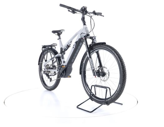 Produit reconditionné - R Raymon CrossRay FS E 5.0 2022 Vélo électrique VTT 2023 - Bon Etat