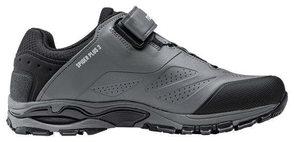Chaussures VTT Northwave Spider Plus 3 Gris Foncé