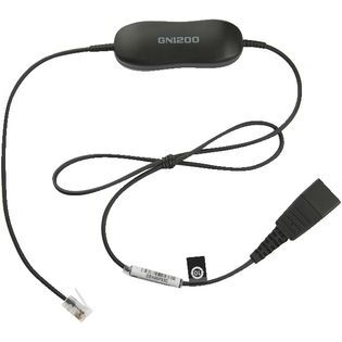 Cordon droit Jabra GN1200 0,80 m QD RJ9