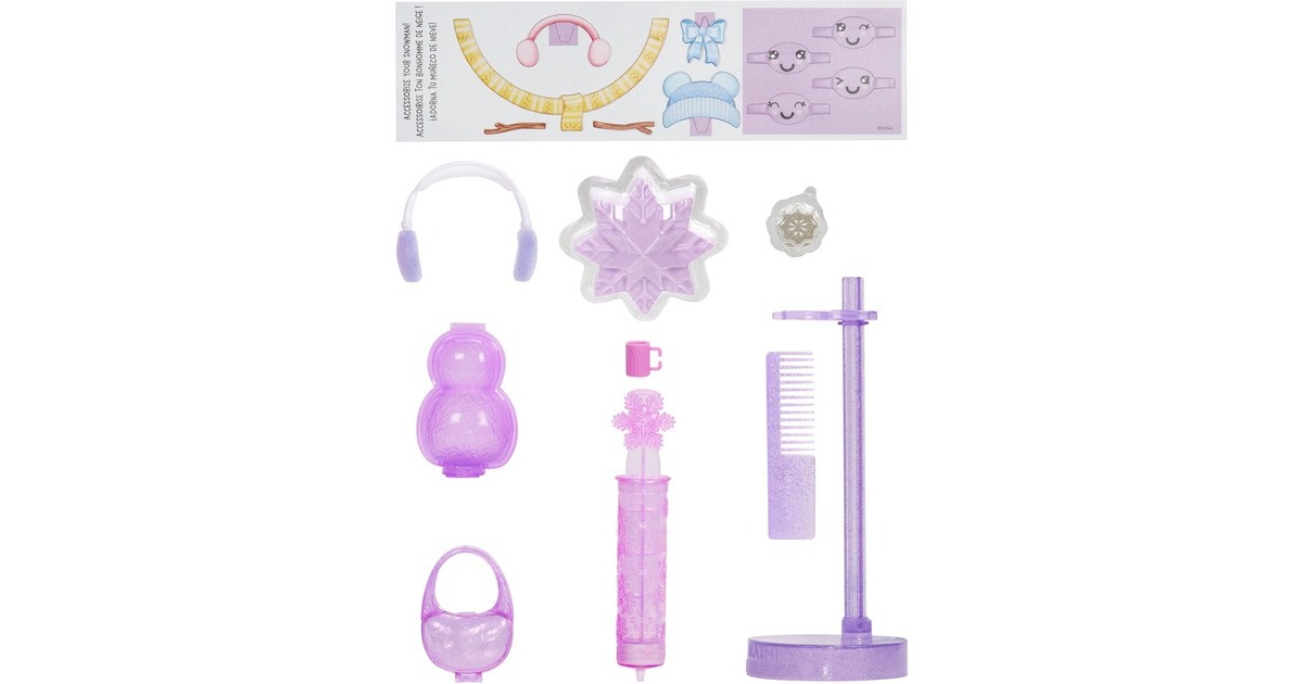 MGA EntertainmentRainbow High - Winter Wonderland - Violet Pop