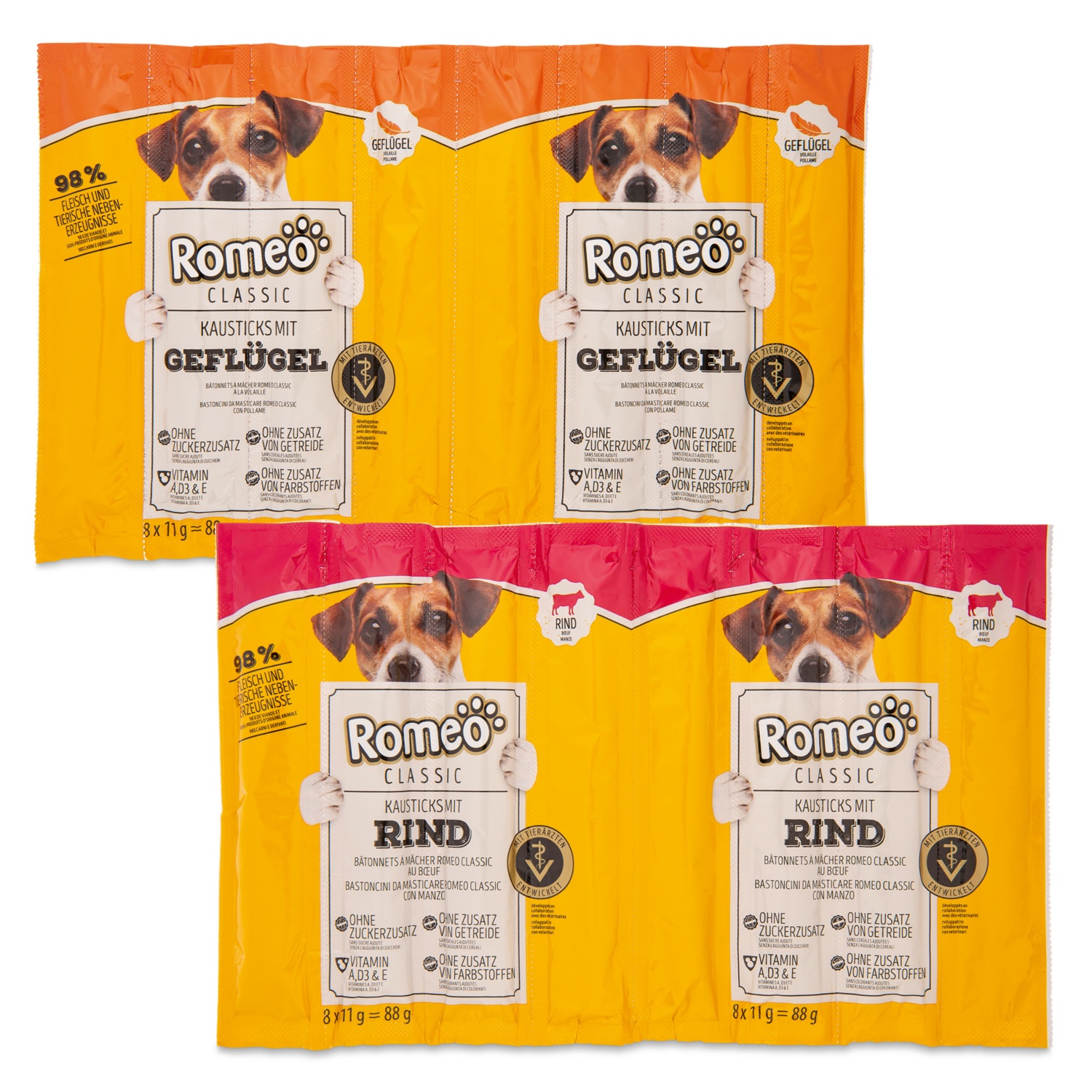 ROMEO Cl. Kausticks 8 x 11 g