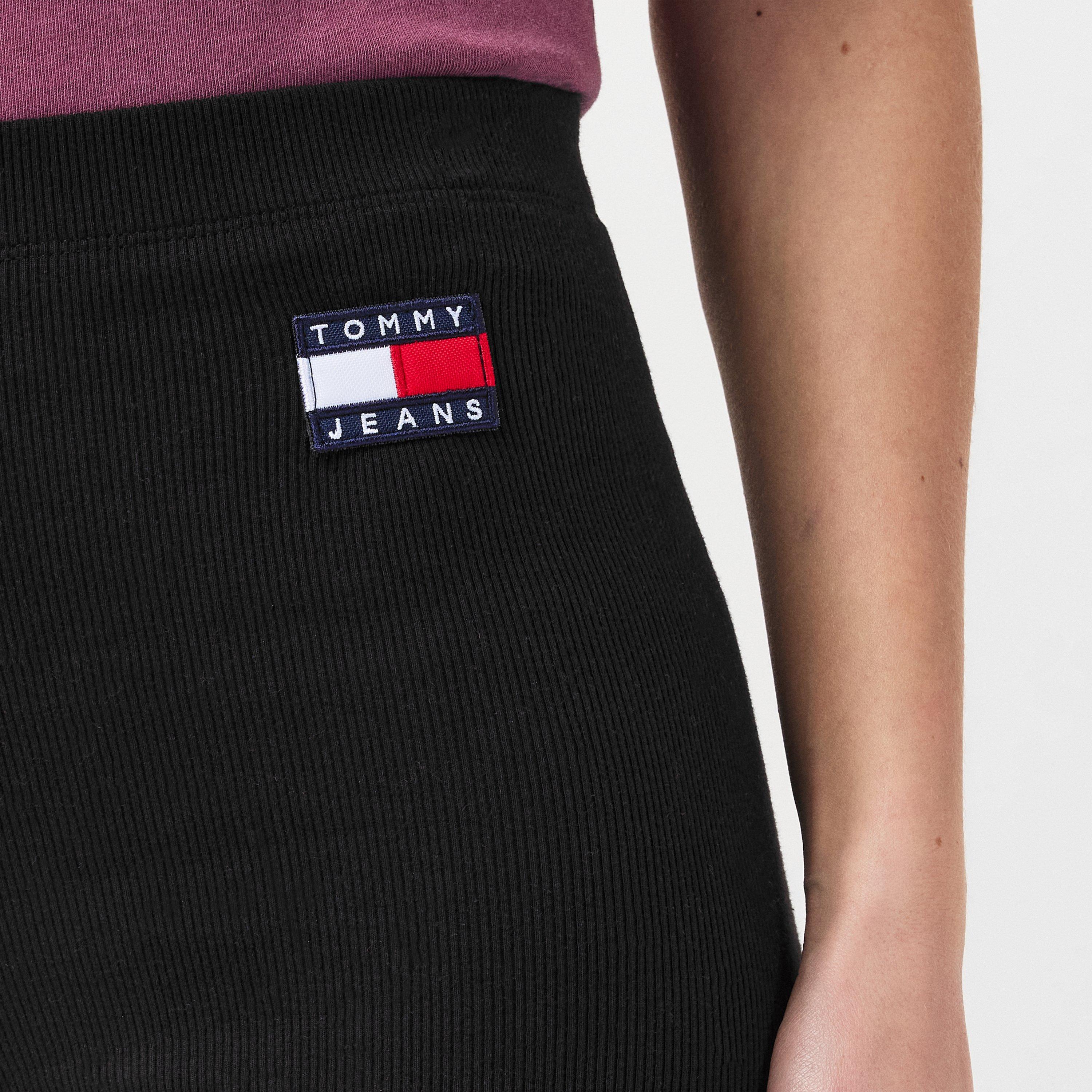 Tommy Jeans Ribbed Badge Cycling Shorts