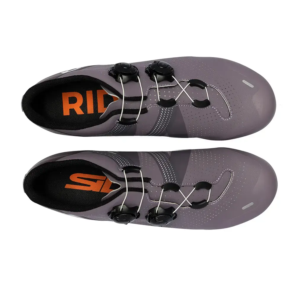 Sidi Ergo 6 Wielrenschoenen Donkerrood Heren