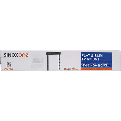 Sinox One SOB0460 fast vægbeslag til 32