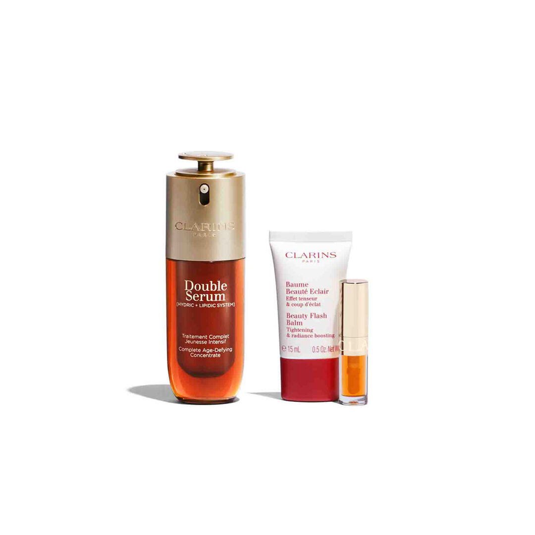 CLARINS TRATAMENTO Rotina Double Serum - 1un