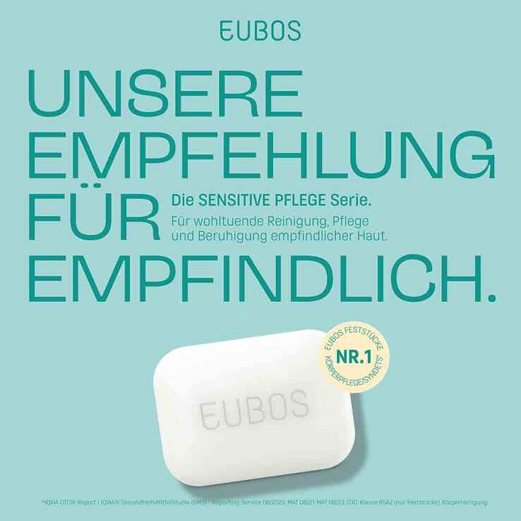 Eubos Sensitive Waschstück, 125 g