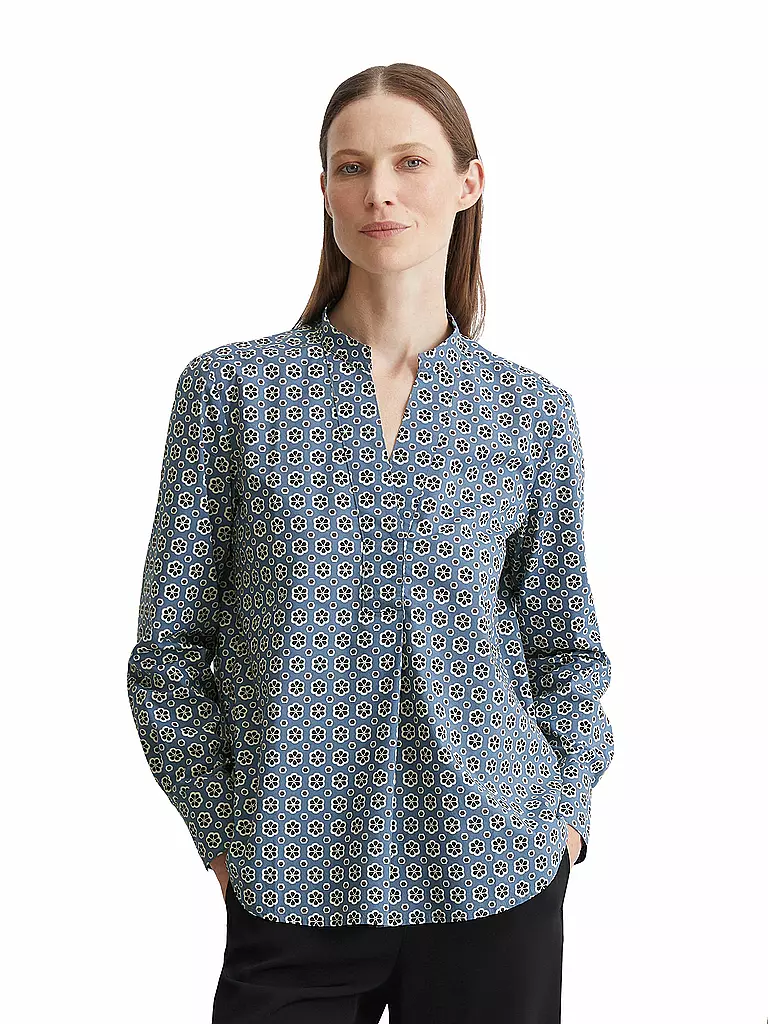 MARC O'POLO Blusenshirt  blau