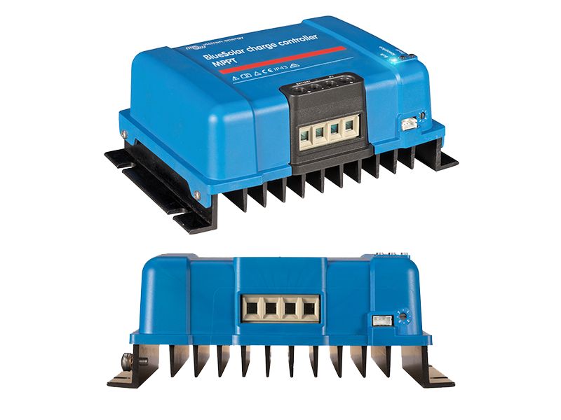 Victron Solarladeregler BlueSolar MPPT 100/50 12-24 V 50A MPPT- Regler mit einem Wirkungsgrad von über 98%