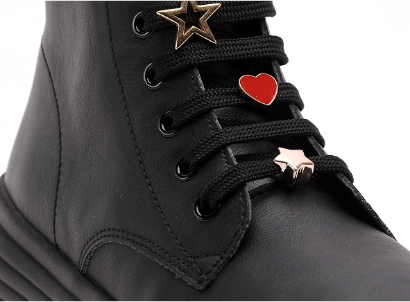 Geox boots bottine enfant j26eta j phaolae girl noir