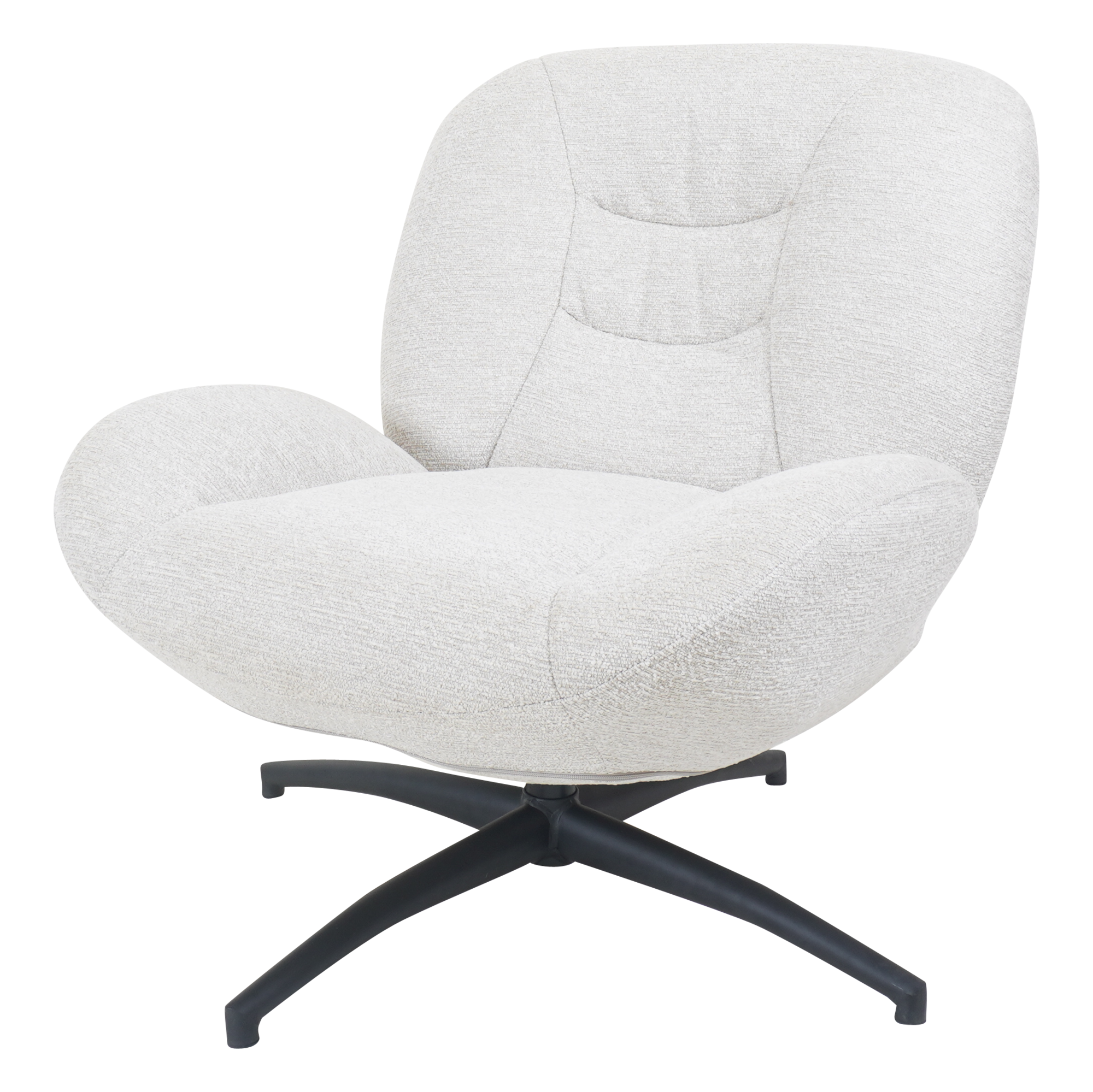 Fauteuil George Natural