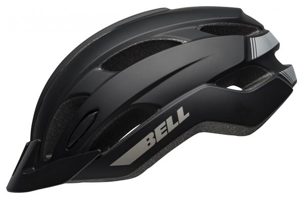Casque Bell Trace Mat Noir