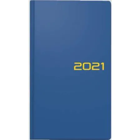 BRUNNEN Wochenkalender Taschenkalender Modell 756, 2021