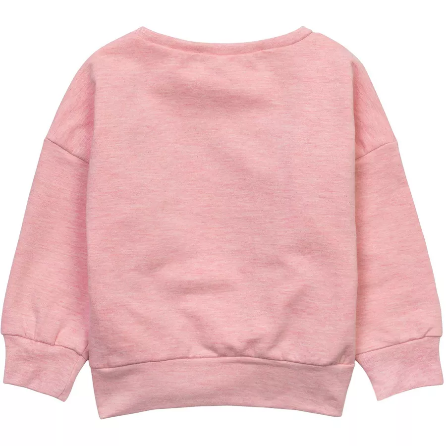 MINOTI Sweatshirt BE YOU Hellrosa