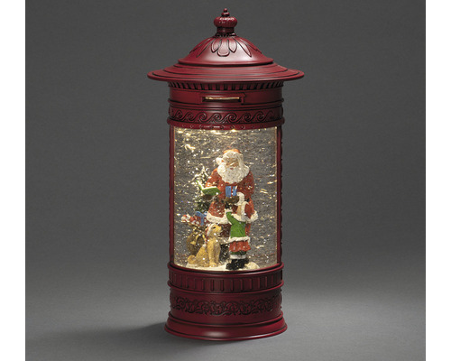 LED Waterlantaarn Brievenbus Santa Konstsmide, warm wit licht, op batterijen