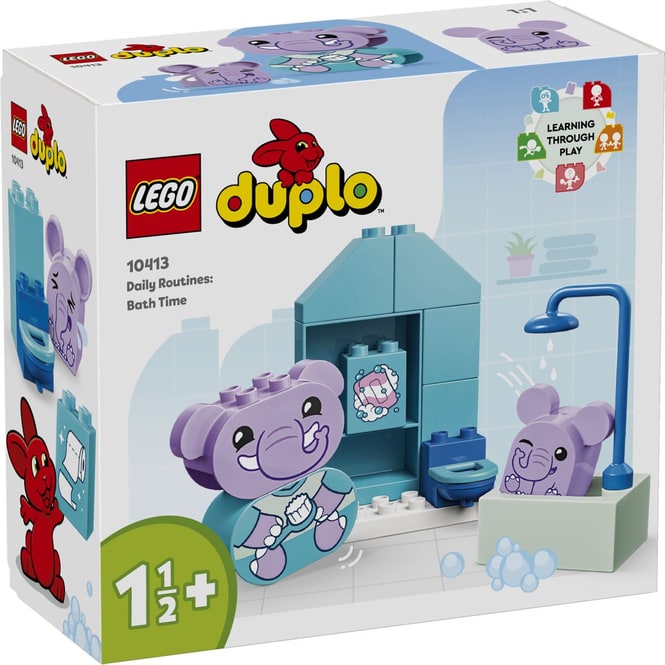 LEGO® DUPLO® Creative Play 10413 - Alltagsroutinen: Baden