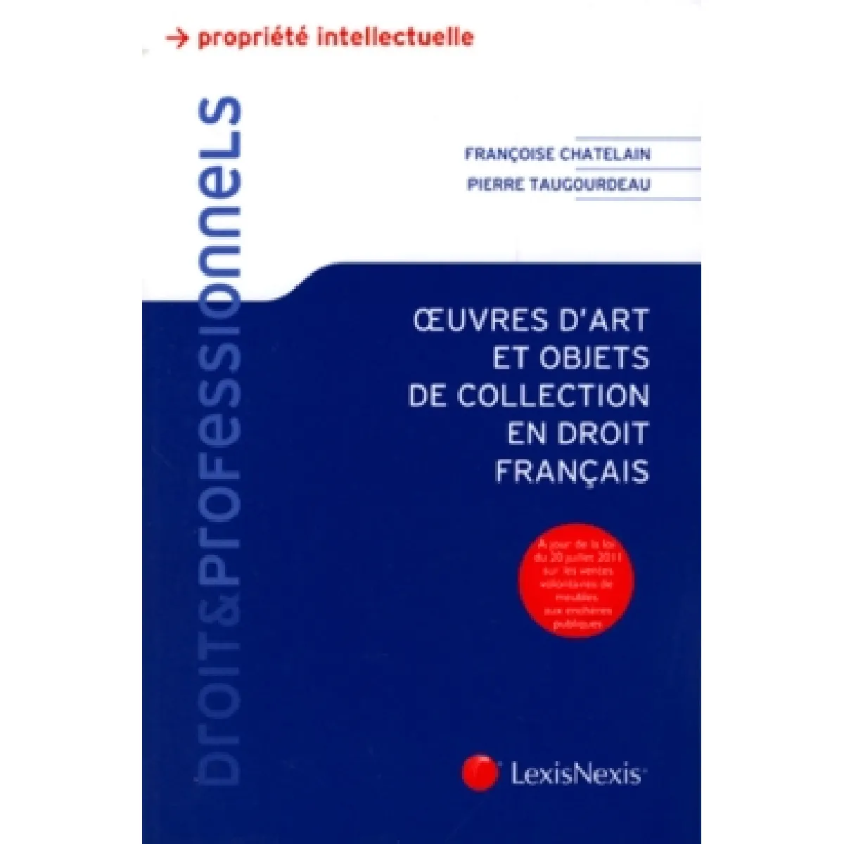 Oeuvres d'art et objets de collection en droit français · Occasion