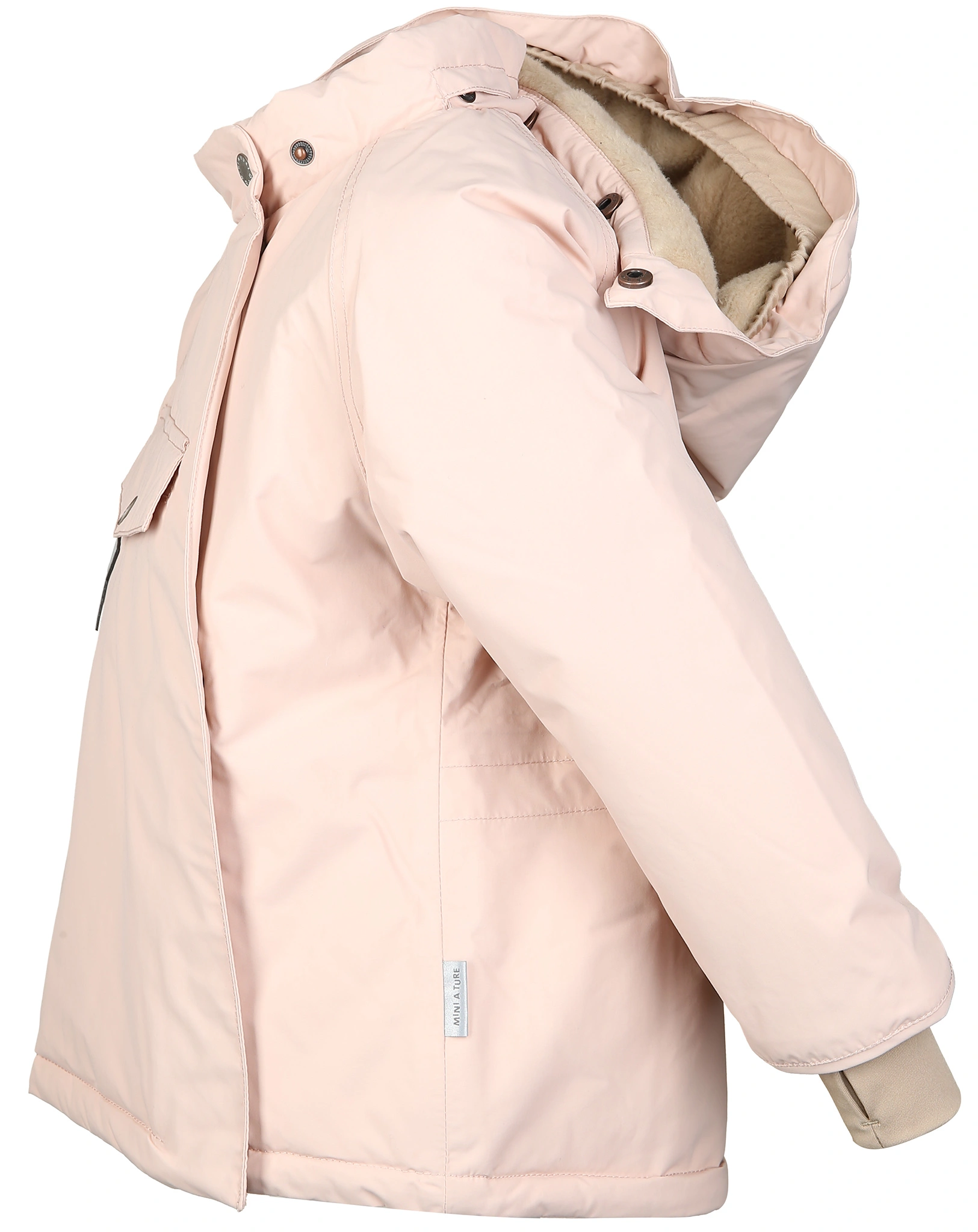 Funktionswinterjacke MATWANG mit Innenfleece in rose dust