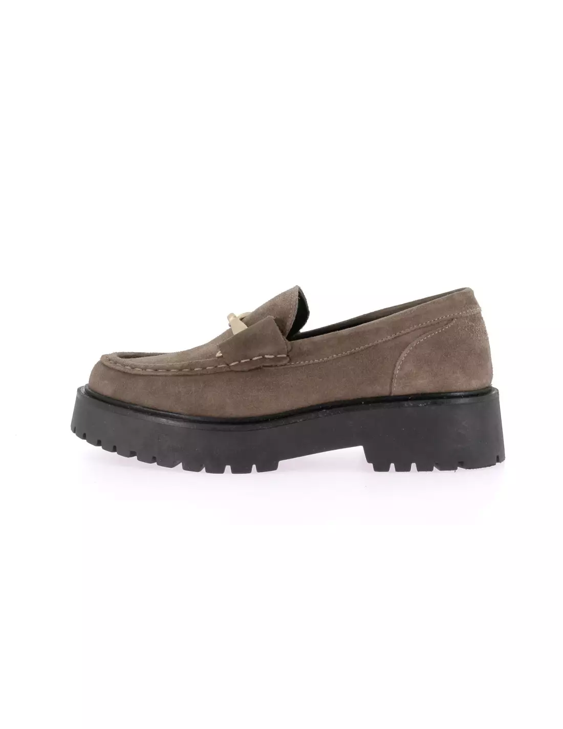 MAISON MANSA 7325177 - Mocassins & bateaux MILANOOILTAUPE09