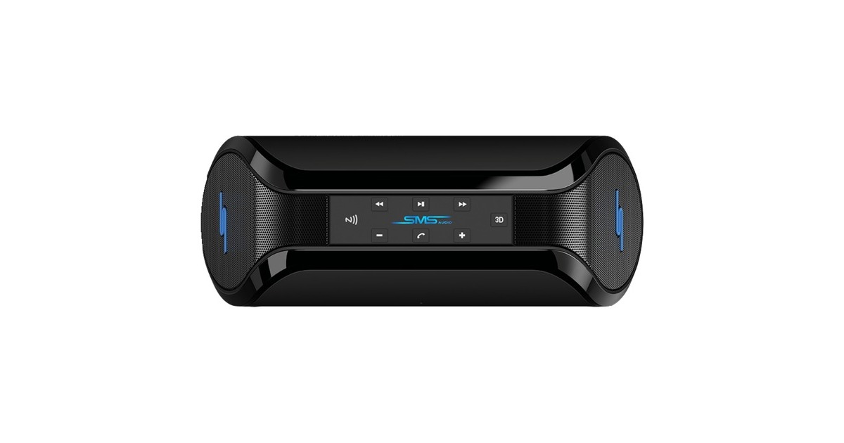 SMS AudioPortable Wireless Speaker luidspreker  (Zwart, SYNC by 50, Bluetooth, NFC)