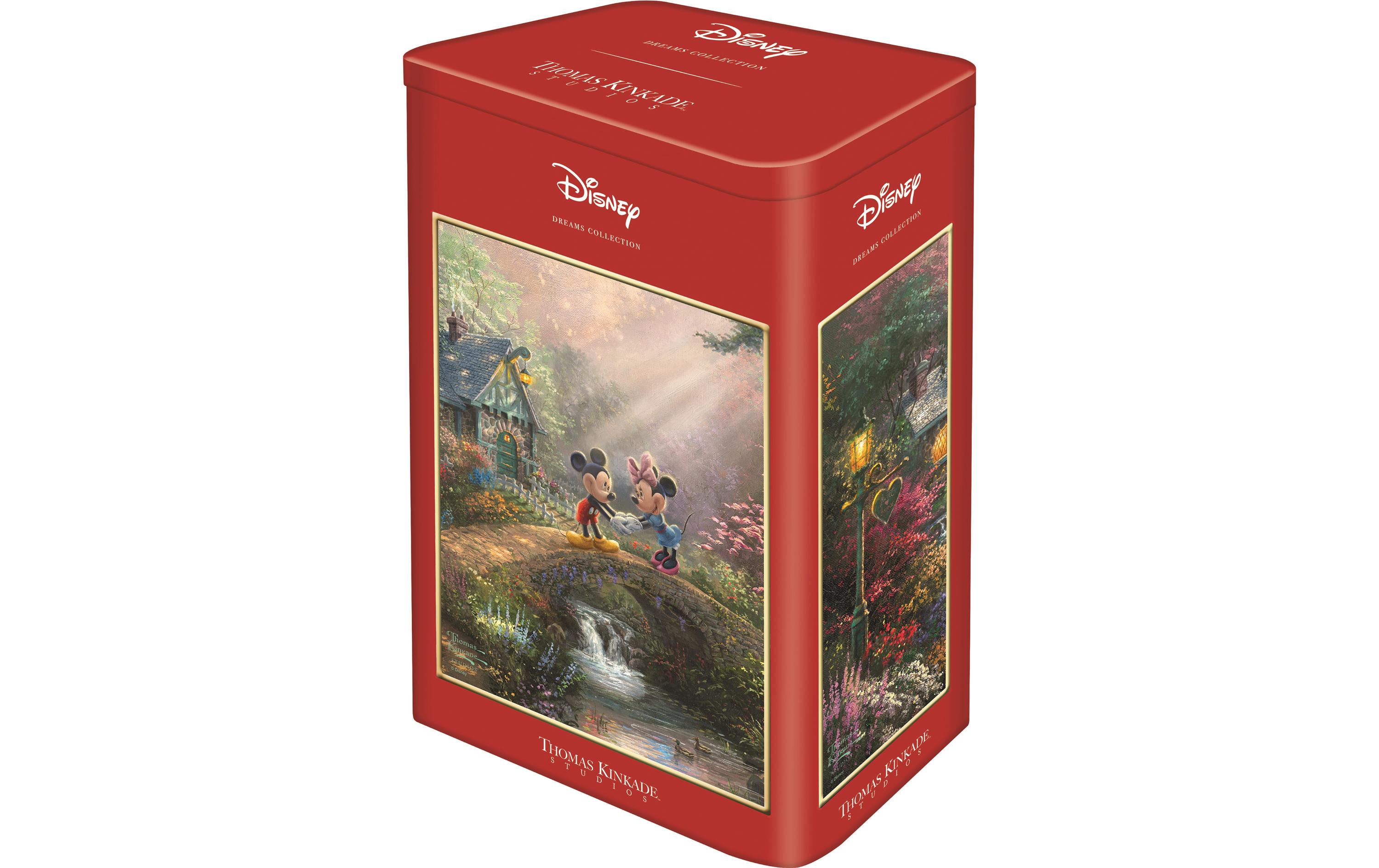 Puzzle Thomas Kinkade: Disney Mickey & MinniePremium Puzzle