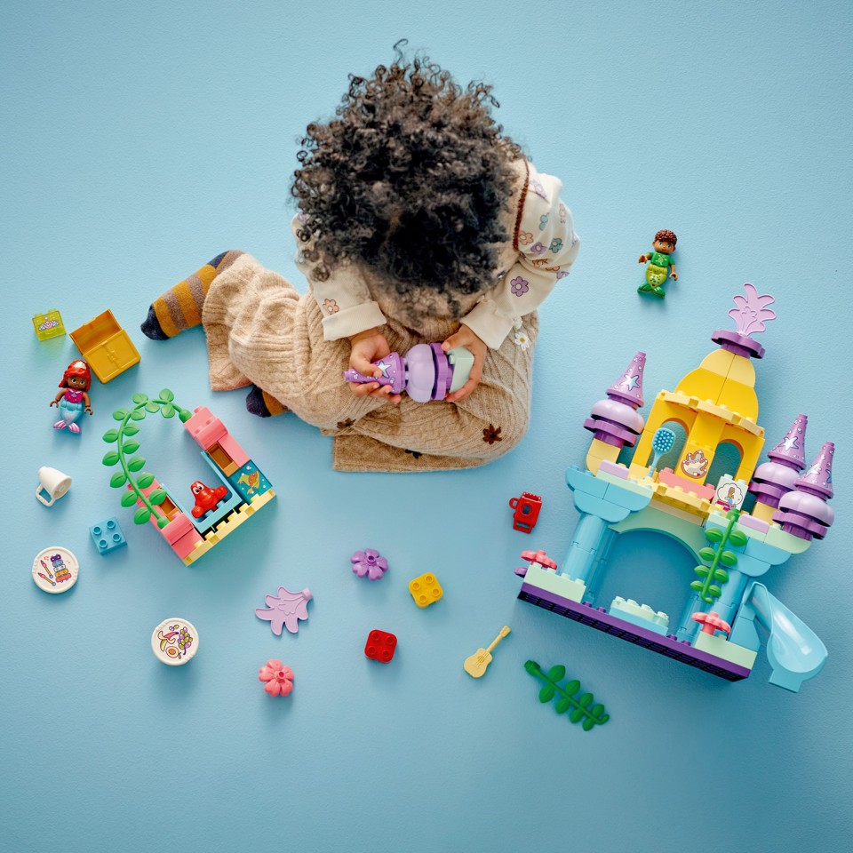 LEGO Duplo - Ariels magiske undervandspalads(10435)