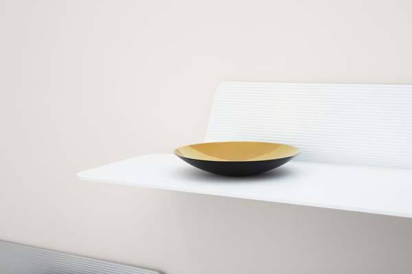 Normann Copenhagen  Jet hylde, hvid - 80 cm.