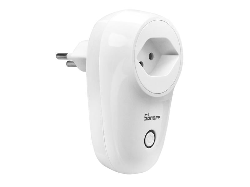 SONOFF WLAN Steckdosenschalter S26R2TPJ Inteligente Wifi Steckdose, CH-Version