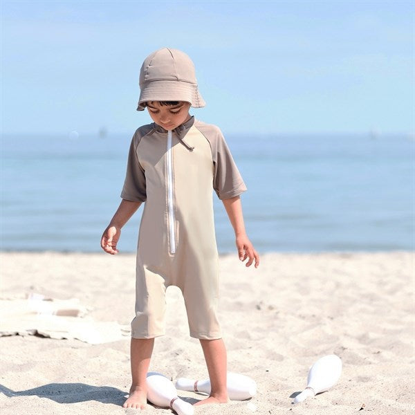 Køb Petit Crabe Taupe Multicolor Heldragt