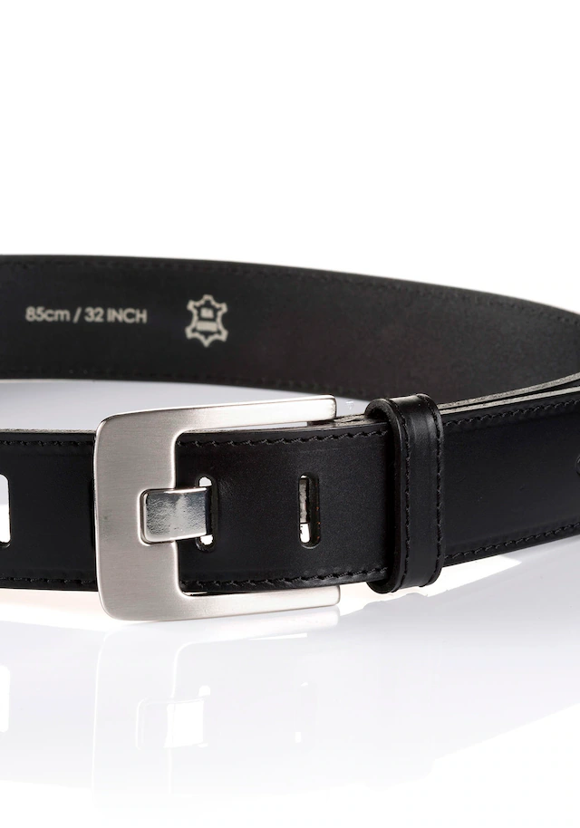 TOM TAILOR Ledergürtel »TTLAUREL« 4 cm breiter Damengürtel, Must-Have zu Denim-Look