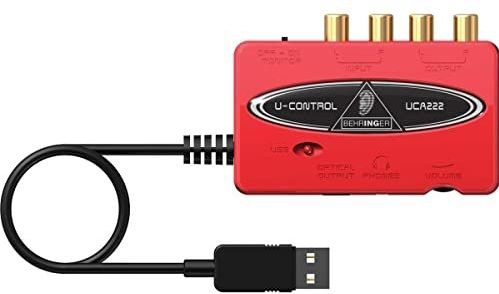 Behringer - UCA222 - Interface - USB/AUDIO