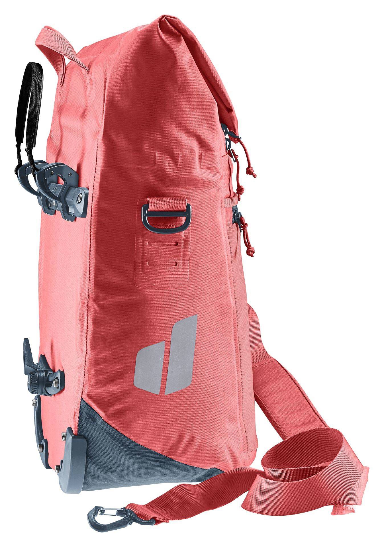 deuter| Fahrradtasche MAINHATTAN 17 + 10