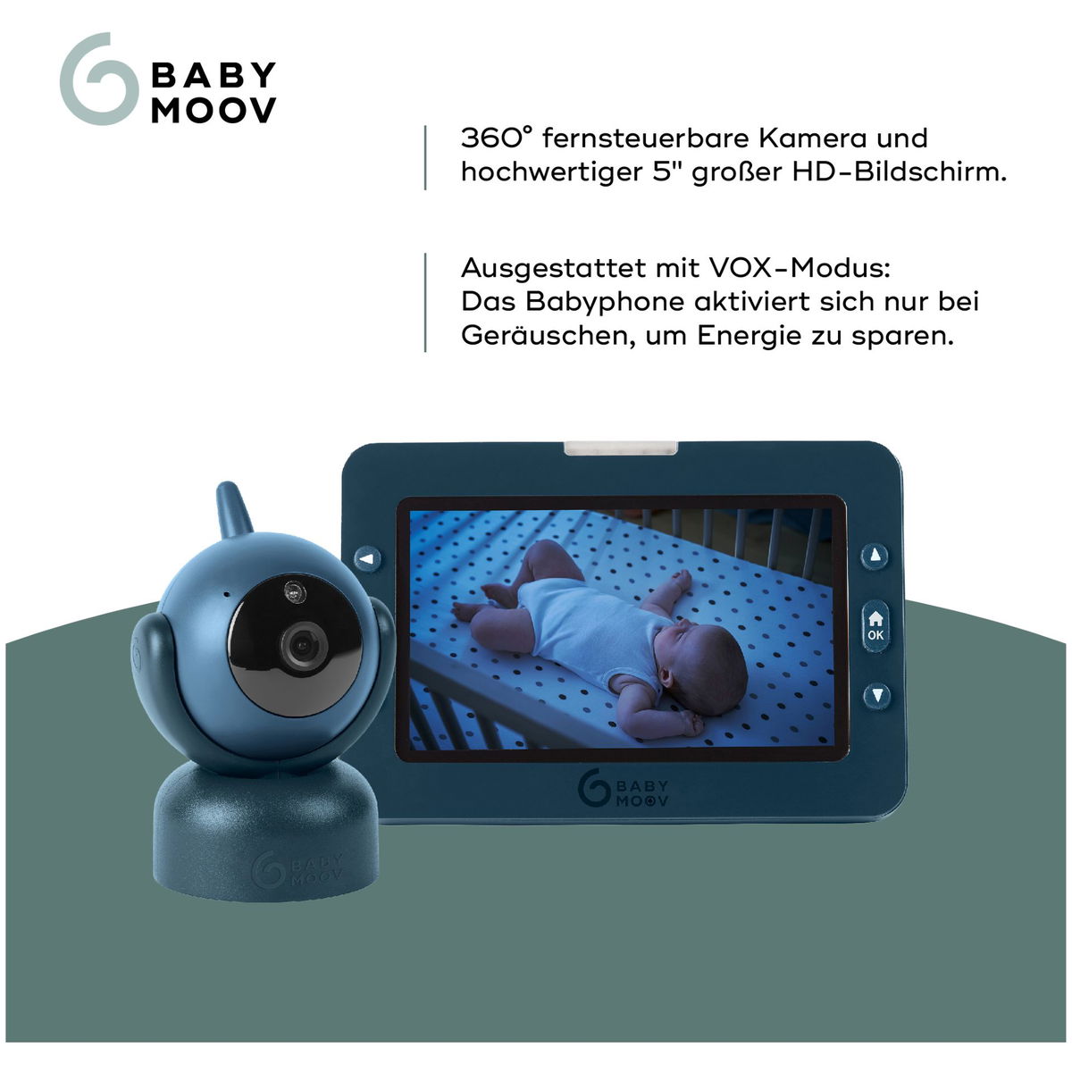 BabymoovBabymoov   Babyphone YOO Master Plus HD