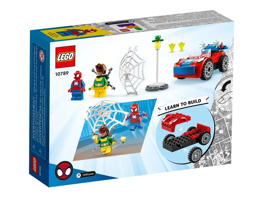LEGO Spidey 10789 Spider-Mans bil og Doc Ock