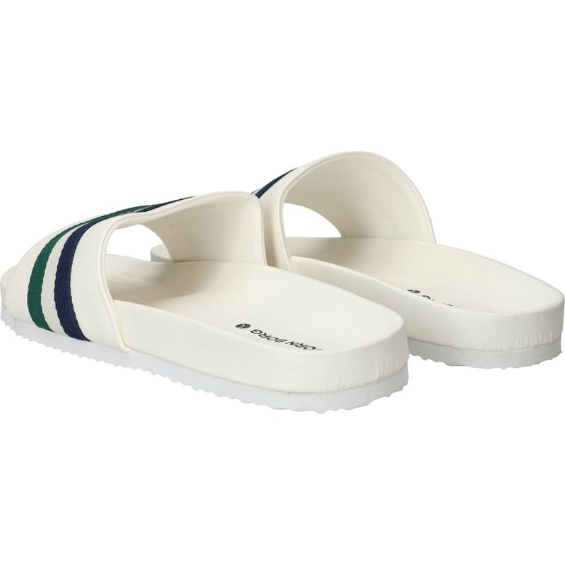 Bjorn Borg Slippers Wit Heren