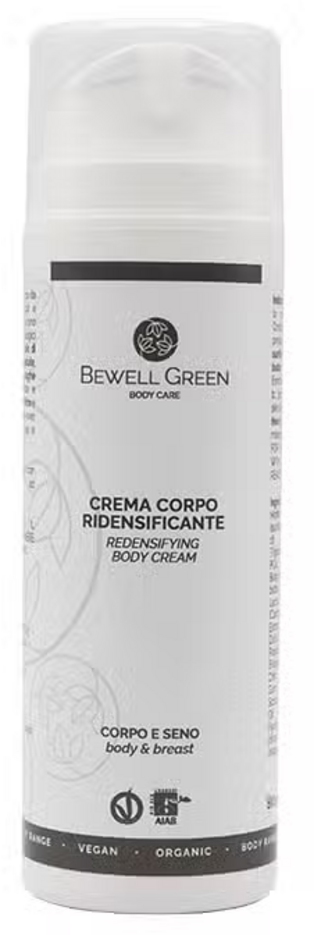 BeWell Green  Body Cream Redensifying, 150 ml