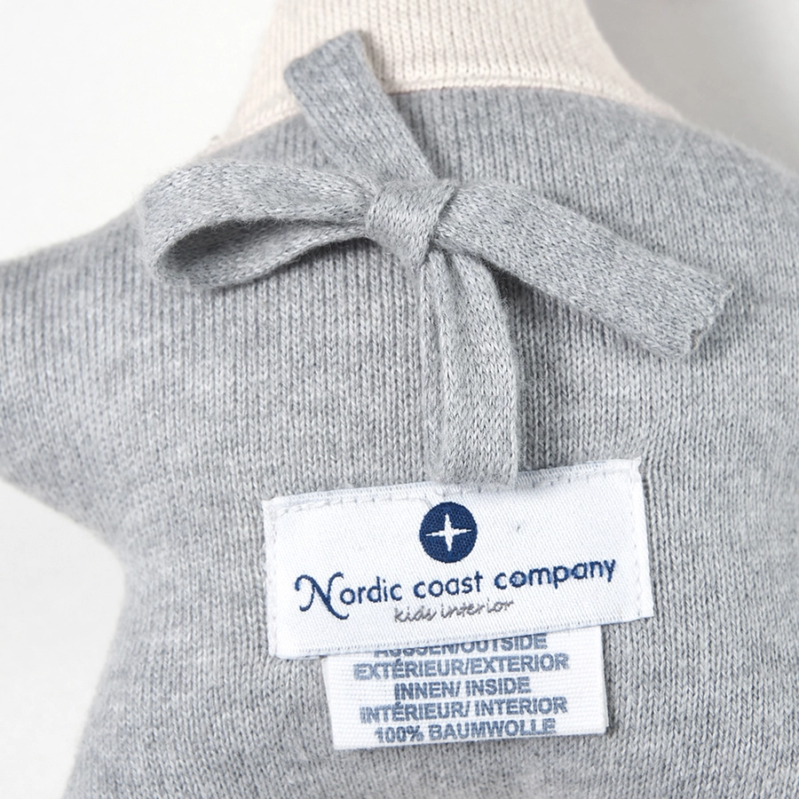 Nordic Coast Company Spieluhr Stern Natur-Grau